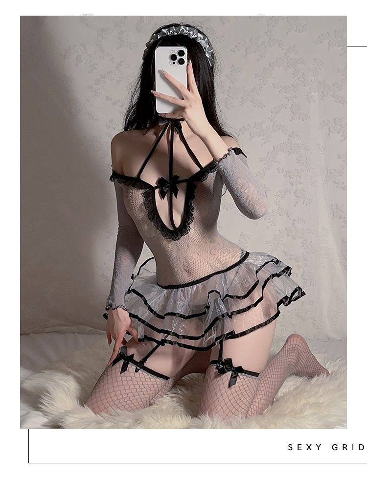 连衣裙+头饰+T裤+同款袜子