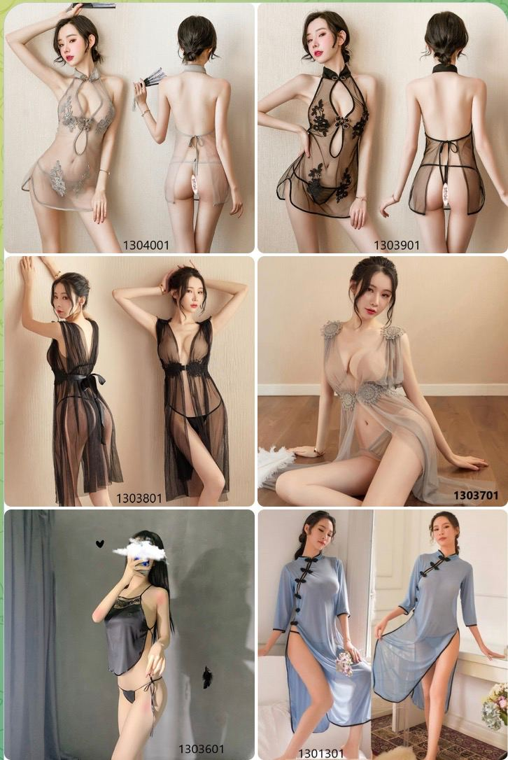 旗袍刺绣、优雅古典、美人入骨