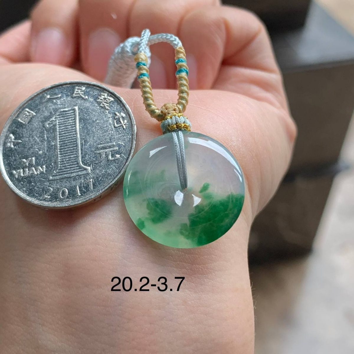 绿花 #平安扣 （本贴含1个兑换码18-888元）